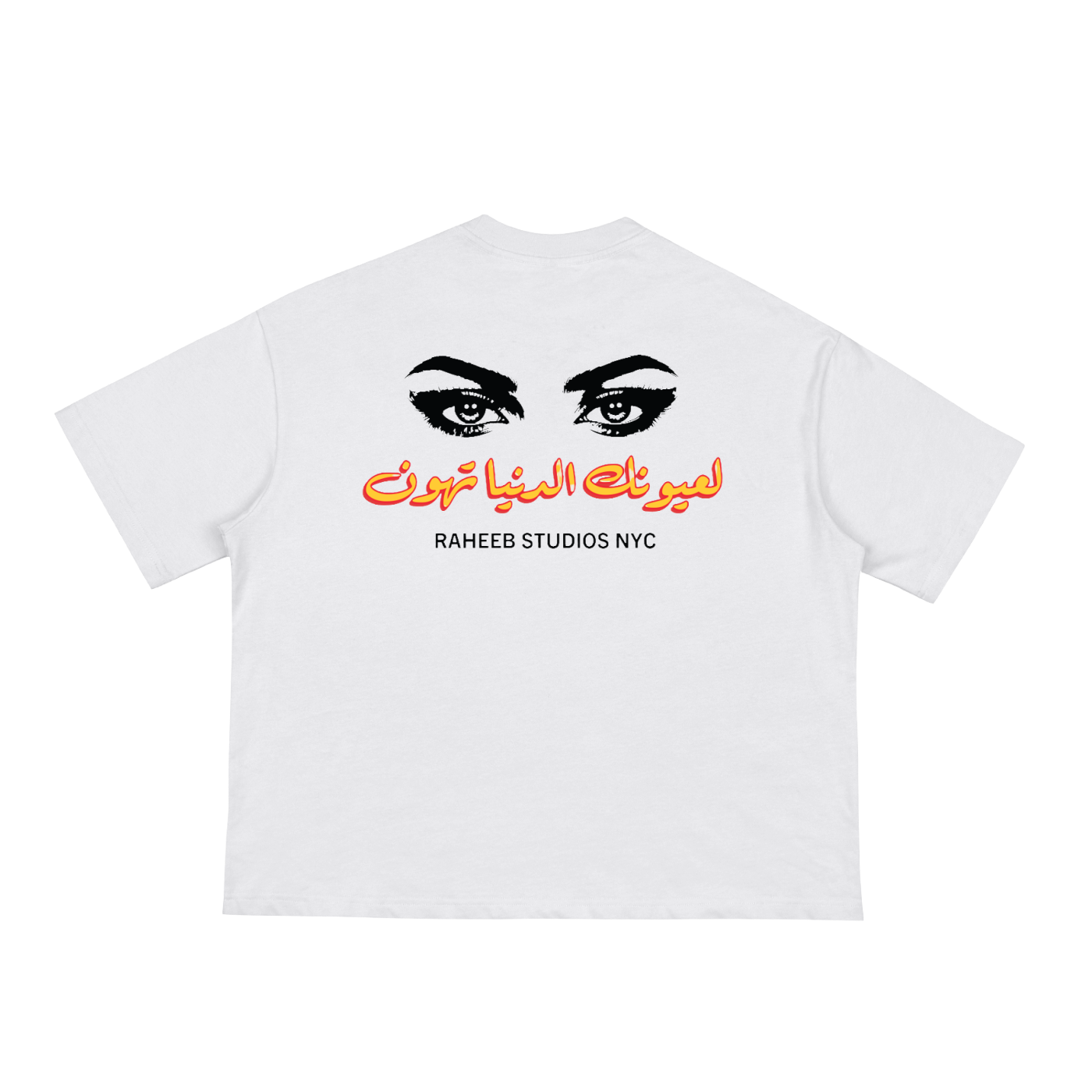 RAHEEB Eyes Tee