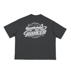 RAHEEB Y2K Globe Tee Black