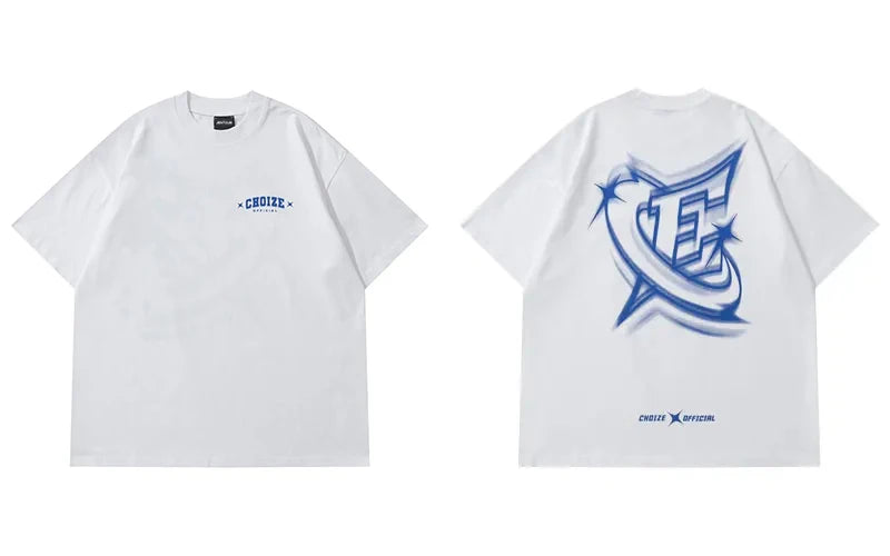 Retro Graphic Tee - White colour option
