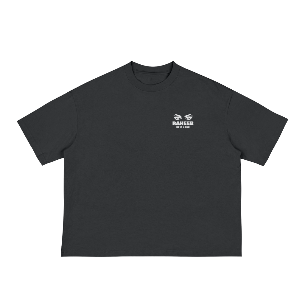 RAHEEB Y2K Globe Tee Black