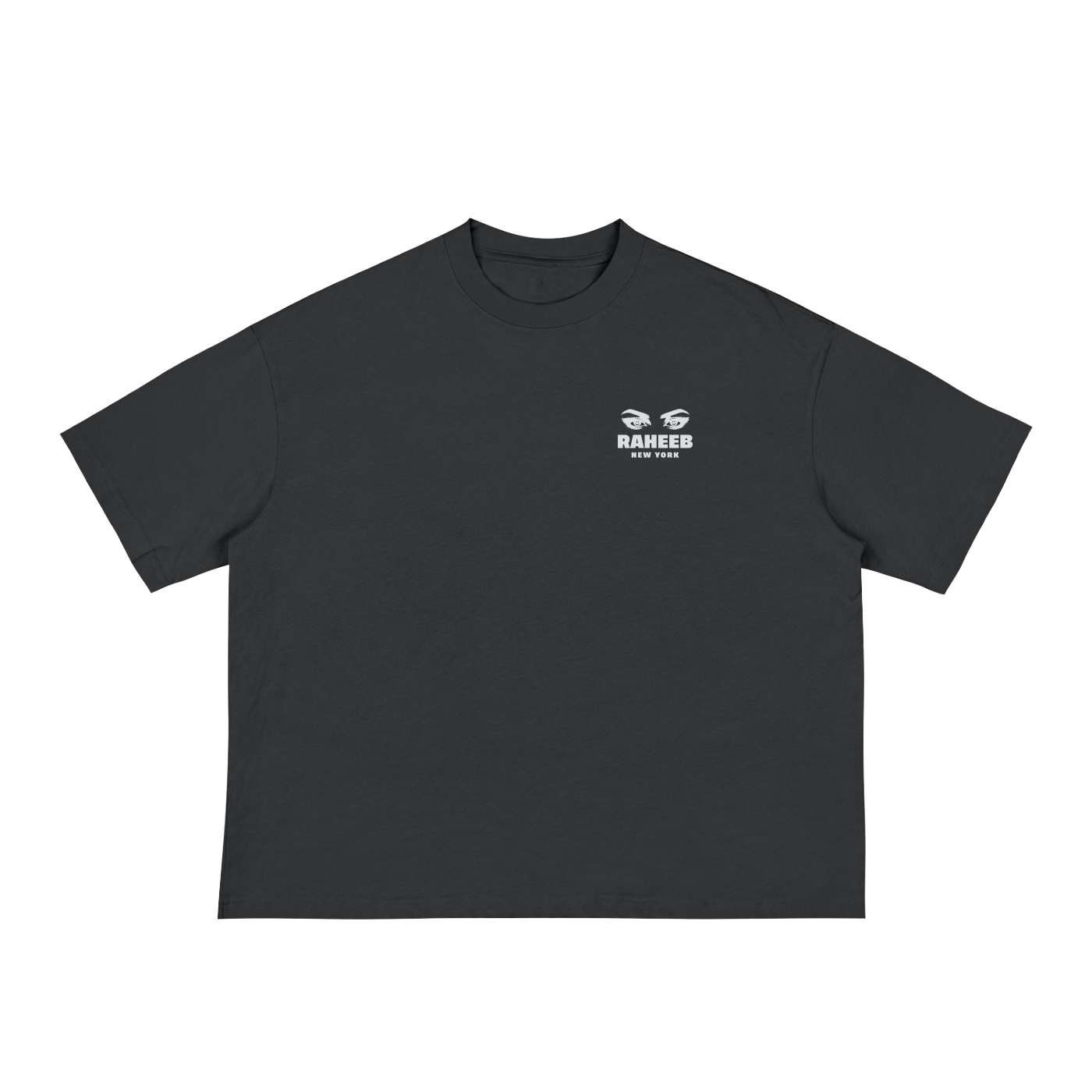 RAHEEB Y2K Globe Tee Black