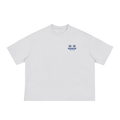 RAHEEB Y2K Globe Tee White